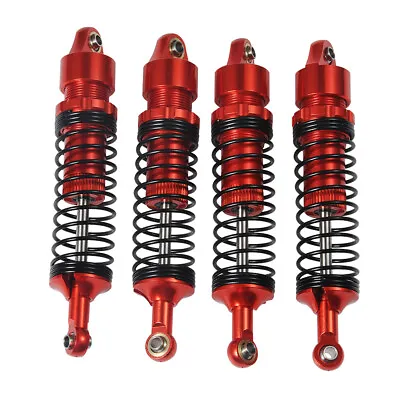 4PCS 90-120mm Shock Absorber For 1/10 RC Traxxas TRX4 Axial SCX10 90046 Wraith • $21.84