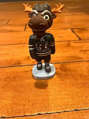 Vintage First Manitoba Moose Bobblehead Mascot Mick E Moose Winnipeg Jets • $24.99