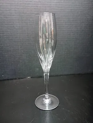 $25 • Buy Vintage Gorham Crystal  Lotus  Pattern Champagne Flute