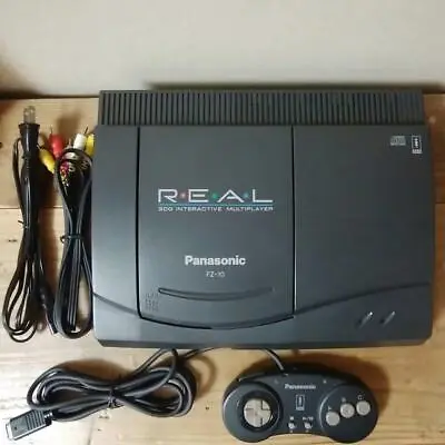 3DO FZ-10 REAL Panasonic Console Controller Power Cord Tested Games • £159.23