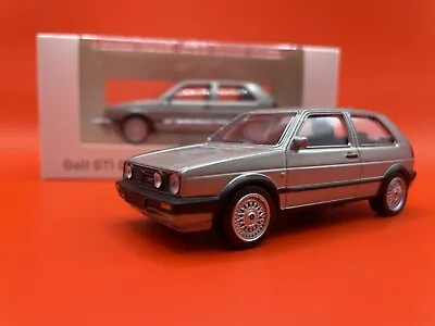 *LIMITED* Norev VW MK2 Golf GTI G60 16V 1/43 Diecast Model Silver BBS RM • $45.99