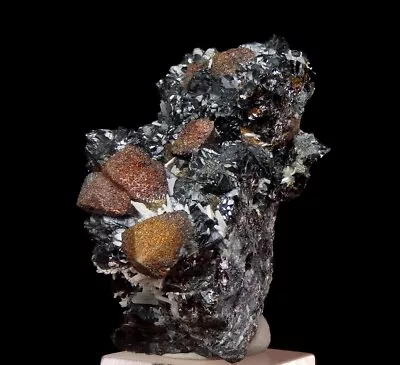 CHALCOPYRITE Crystals & SPHALERITE & QUARTZ ---- BULGARIA Madan /pj255 • $19.99