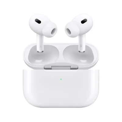 Apple AirPods Pro 2nd Generation With MagSafe Wireless Charging Case • $120