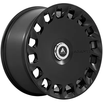 Asanti ABL-45 Aristocrat 22x10.5 5x112/5x120 +38mm Matte Black Wheel Rim 22 Inch • $500