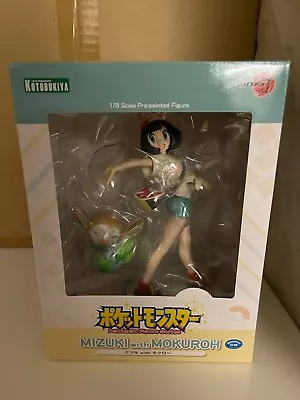 Pokemon Series Mizuki/Selene & Rowlet 1/8 Figure Kotobukiya ARTFX J - SEALED/NEW • $300