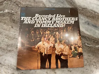 The Clancy Brothers & Tommy Makem LP RECORDED LIVE IN IRELAND SEALED MINT IRISH • $9.99