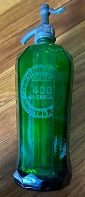 Vintage FRANK GRUBER - JAMESTOWN BOTTLING - Jamestown NY - Seltzer -Bottle • $130