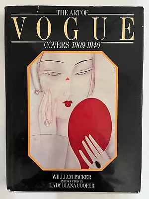The Art Of Vogue Covers 1909-1940 By William Packer Hardcover Book • $24