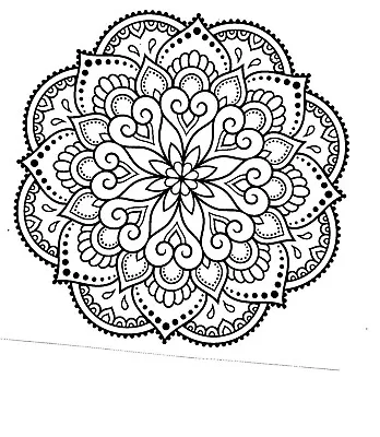 Sewing Embroidery Iron On Transfers (380 )mandalas • £3.50