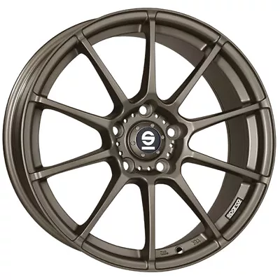 Alloy Wheel Sparco Assetto Gara For Mazda Cx-5 8x19 5x114.3 Matt Bronze 3f7 • $826.10