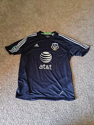 Adidas 2012 MLS Philadelphia All Star Game Soccer Jersey XL • $19.99