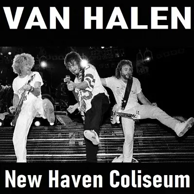 Van Halen - New Haven Coliseum - 1986 - Live CD! • $21.99