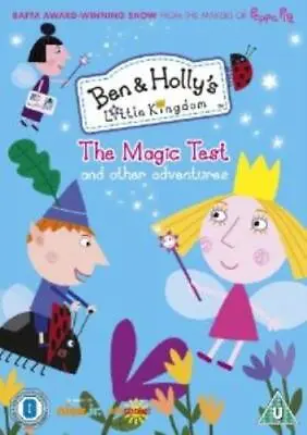 Ben And Holly's Little Kingdom: Magic Test DVD (2013) Neville Astley Cert U • £1.92