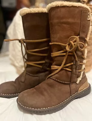 Women’s Suede UGG Boots • $24