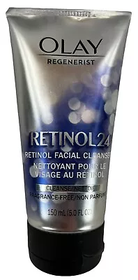 Olay Regenerist Retinol 24 Retinol Facial Cleanser Cleanse 5.0oz - FREE SHIPPING • $7.89