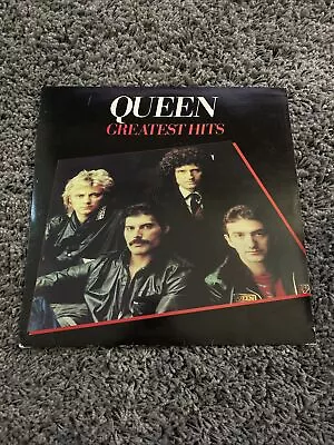 QUEEN - Greatest Hits EMI – EMTV30  1981 Vinyl LP • £4.99