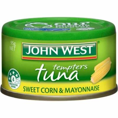$36.26 • Buy John West Tuna Sweet Corn & Mayonnaise 95g X 12 Units