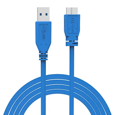 1M USB 3.0 Cable Lead For LaCie Rugged Mini Portable External Hard Drive PC Mac • £3.99