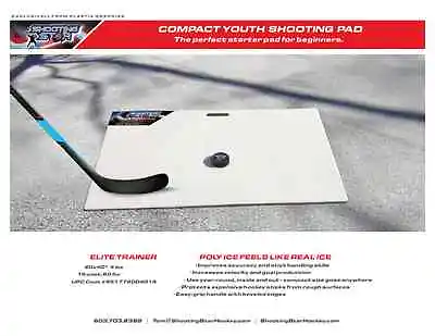 Shooting Star Hockey Shooting Pad Board 20 X 40  • $64.95