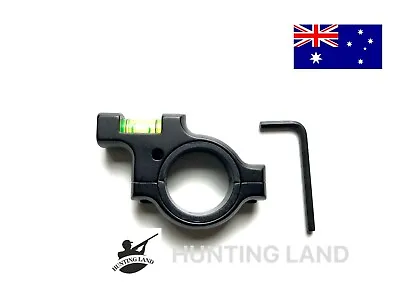 HighQuality Metal Scope Ring Bubble Level 30mm/25.4mm/1 Inch Rifle Scope Hunting • $19