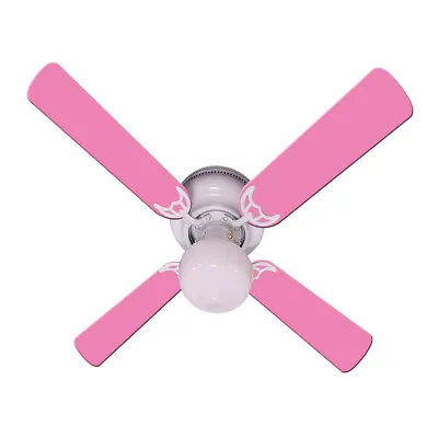 $90.31 • Buy New HOT PINK KIDS ROOM DECOR Ceiling Fan 42 