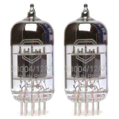 Pair Of Mullard CV4004 / 12AX7 New Production Preamp Vacuum Tube • $55.90