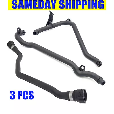 $44.99 • Buy NEW Heater Water Coolant Pipe Hose Kit 3pc For BMW E46 323i 325i 328i 330i US