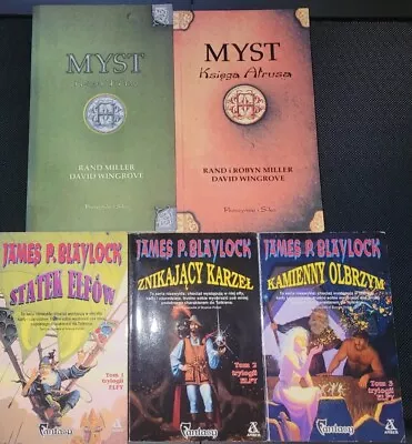 £10 • Buy 5 Polish Books Polskie Ksiazki