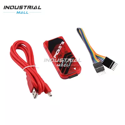 PICKIT3 Programmer Emuator USB Cable Dupond Wire PIC Debugger Programmer Emuator • $24.43