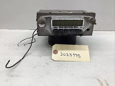 Vintage 1966 Ford Mustang Automatic Radio Mus-6108p Deluxe Am Pb Radio Head Unit • $30