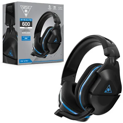 $132.95 • Buy Turtle Beach Stealth 600 Gen 2 Black Wireless Gaming Headset For PS4 & PS5