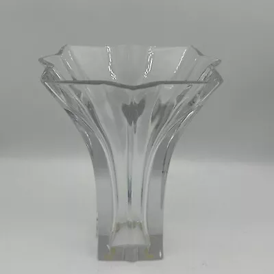 Baccarat France Crystal Bouquet Flower Vase 8” • $26.40