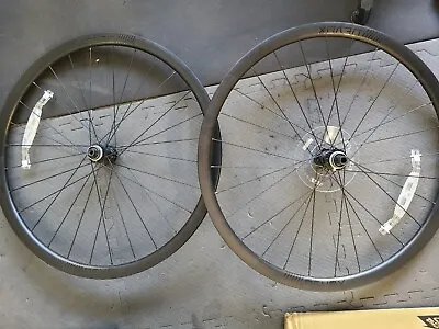 Devox Disc Wheelset 700c 12x100/142mm Center Lock Shimano Hubs 11 Spd New • $239