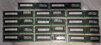 £49.99 • Buy 64GB DDR4 ECC 2400Mhz RAM Memory DIMMs