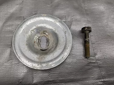 Miata Spare Tire Plate & Bolt 99-05 Mazda Miata MX5 GA5R56971C 03NB22V • $14.95