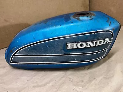 1975 Honda Cb125 Cb 125 Fuel Gas Petro Tank Oem  17500-324-701nl • $200