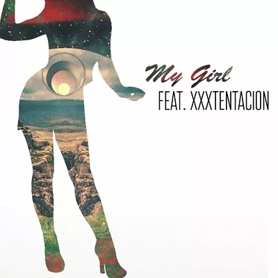 XXXTentacion - My Girl Poster Music Album Cover Art Canvas Print 12x12  20x20  • $19.79