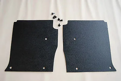 $34 • Buy LH LX UC HOLDEN TORANA Kick Panels Black (pair) Inc 6 Trim Buttons Top Quality