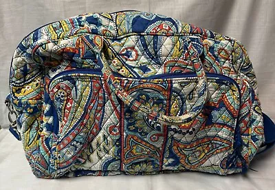 Vera Bradley Marina Floral Paisley Weekender Bag • $24.95