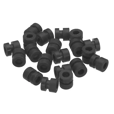 RC Anti Vibration Balls For RC F4 F7 Flight Controller M3x6.6mm(Black)20PCS • $16.50