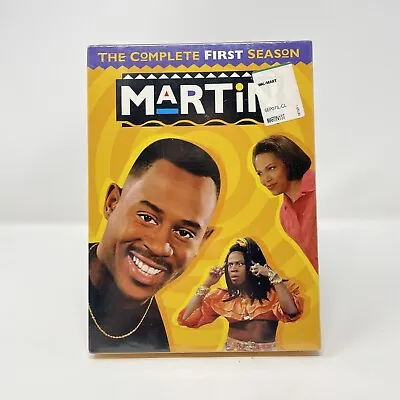 Martin - Season 1 (DVD 2007 Full Screen) Martin Lawrence - Brand New Sealed • $9.99