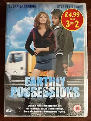 Earthly Possessions Dvd Susan Sarandon Stephen Dorff Brand New & Factory Sealed • £4
