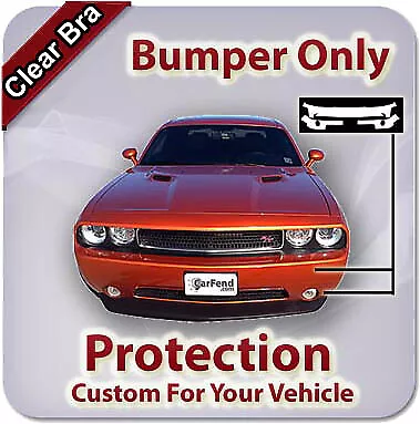 Bumper Only Clear Bra For Volvo V50 2.4 2008-2011 • $54.99
