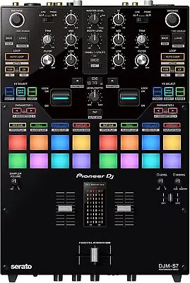 Pioneer DJ DJM-S7 2 Channel DJ Mixer Dual USB Interfaces 16 Pads NEW • $2859.66