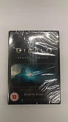 Diablo III Reaper Of Souls Collector's Edition Behind The Scenes DVD New&Sealed • $15.02