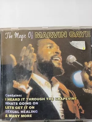 CD-marvin Gaye-the Magic Of Marvin Gaye-etocd037-2002-g.con. • £3