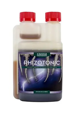 Canna Rhizotonic 250ml Root Stimulator And Stress Reliever Root Booster • £11.95