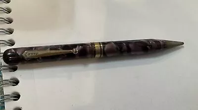 Vintage Salz Mechanical Pencil Purple Marble • $10