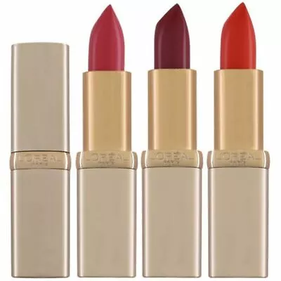 Loreal Colour Riche Lip Color Original Satin Lipstick Choose Shade • $8.98