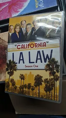 L.A. Law: Season One (DVD 1986) • $3.50